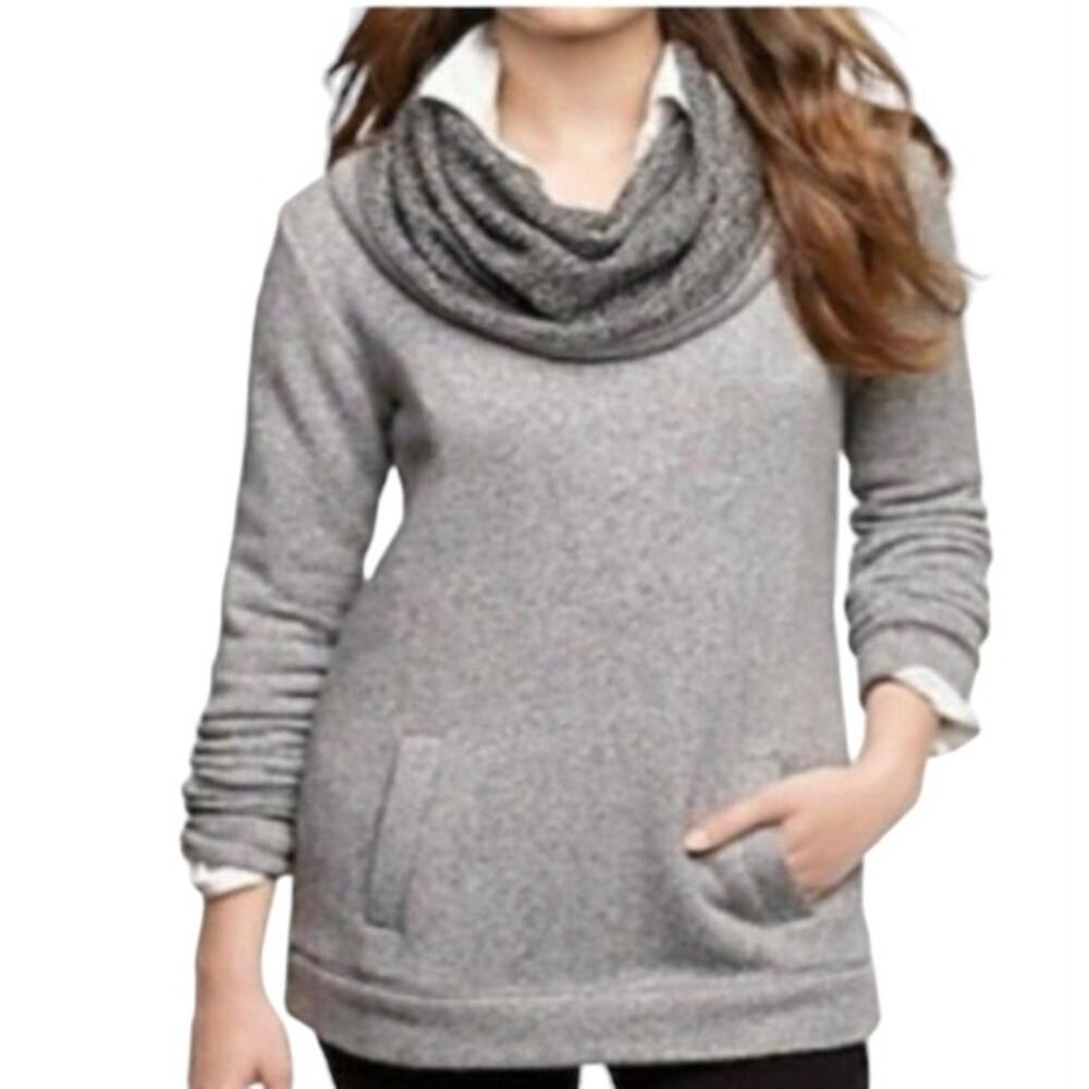 J CREW COWL NECK SWEATER WOMENS SIZE SMALL